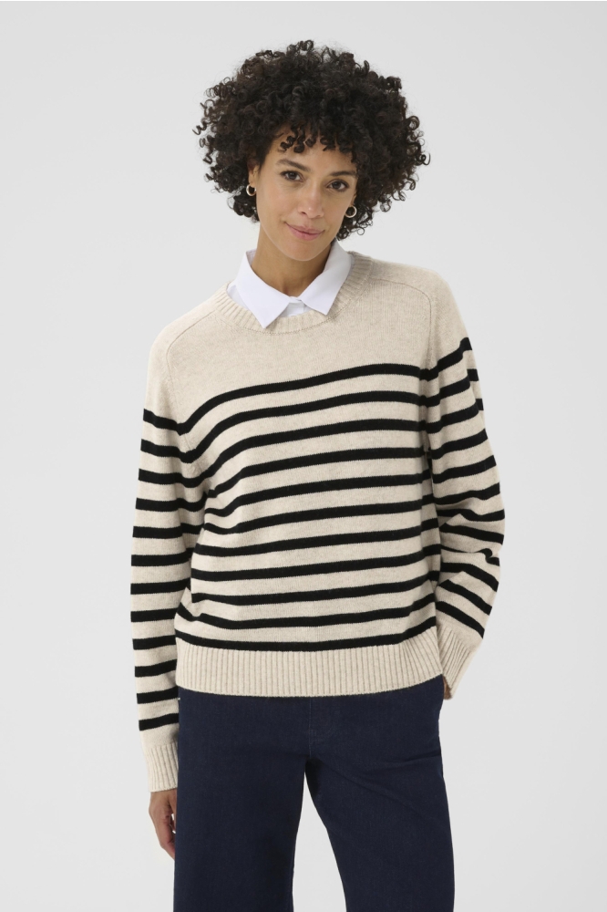 NIAKAPW PU 30309857 304000 BLACK STRIPE